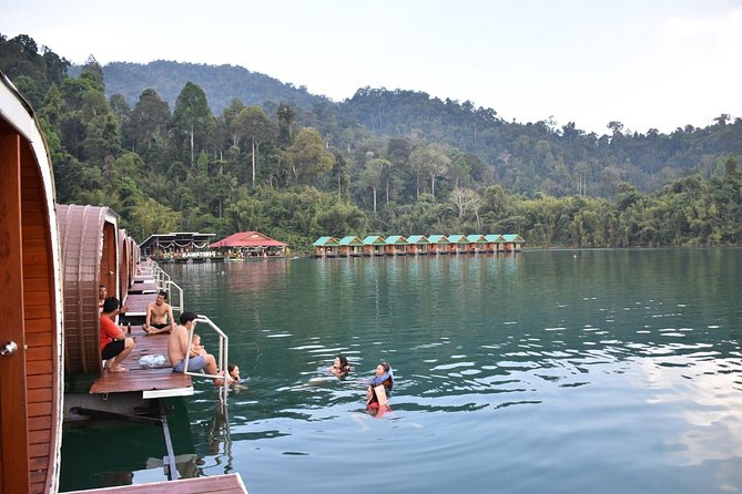 1 Day Khao Sok Jungle Safari and 2 Days Cheow Lan Lake Explorer from Krabi - Khao Sok in three full-on days