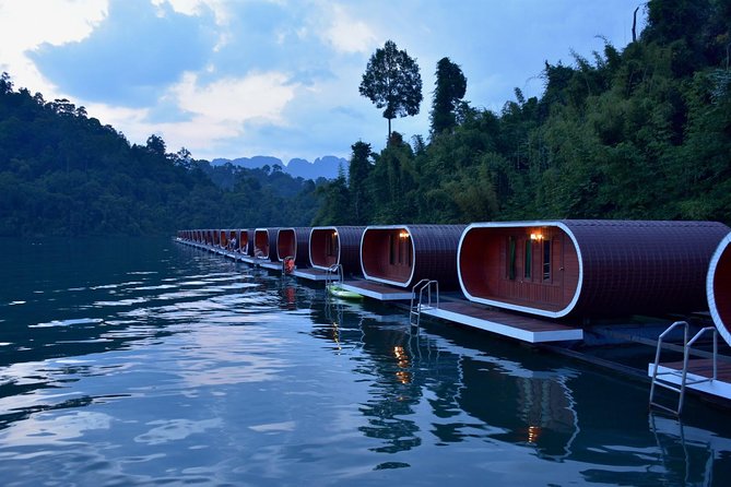 1 Day Khao Sok Jungle Safari and 2 Days Cheow Lan Lake Explorer from Krabi - From Cheow Lan Dam to floating cabins