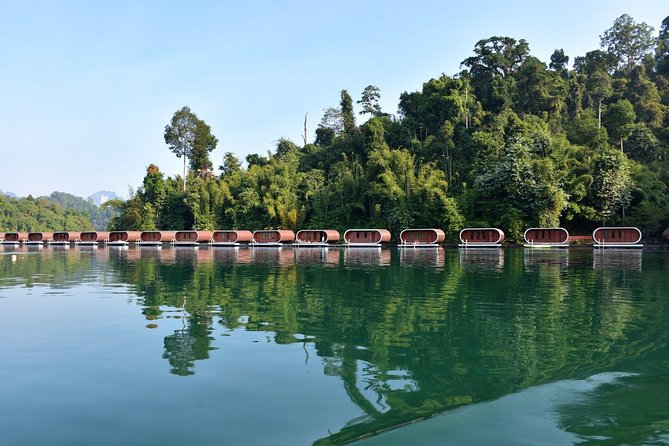 1 Day Khao Sok Jungle Safari and 2 Days Cheow Lan Lake Explorer from Krabi - What $418.09 buys you