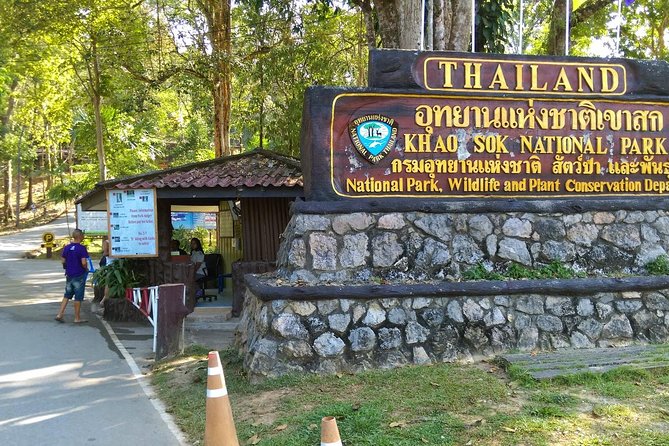 2-Day Khao Sok Jungle Safari from Krabi - Tha Pom Klong Song Nam and its clear-water trail