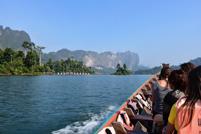 2 Days Cheow Lan Lake Raft House from Krabi - Dinner and a night in the national park