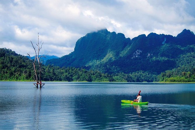 2 Days Cheow Lan Lake Raft House from Krabi - Tha Pom Klong Song Nam and the freshwater trail