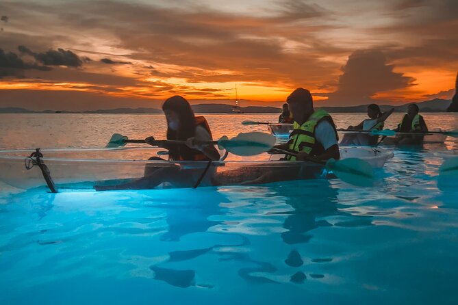 2-Hour Clear Kayak Illuminated Night Tour in Krabi - Key points before you book