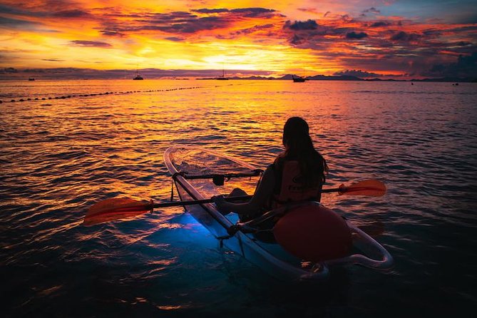 2-Hour Clear Kayak Illuminated Night Tour in Krabi - What this Railay night kayak actually offers