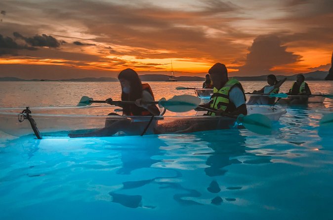 2-Hour Clear Kayak Illuminated Night Tour in Krabi - Fitness, age, and comfort on the water