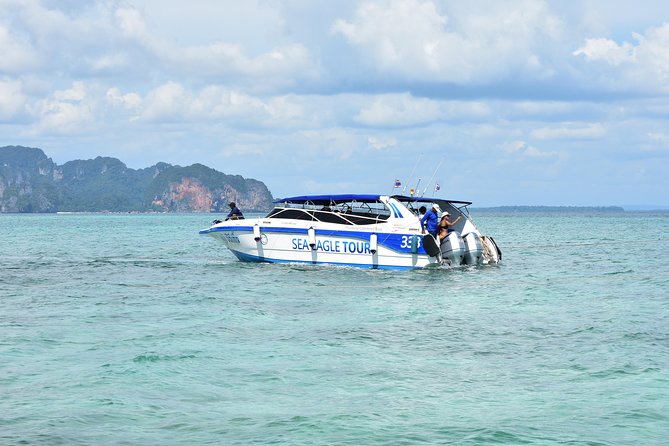 4 Island Speed Boat Adventure from Krabi - Chicken Island for photographs and reef fish