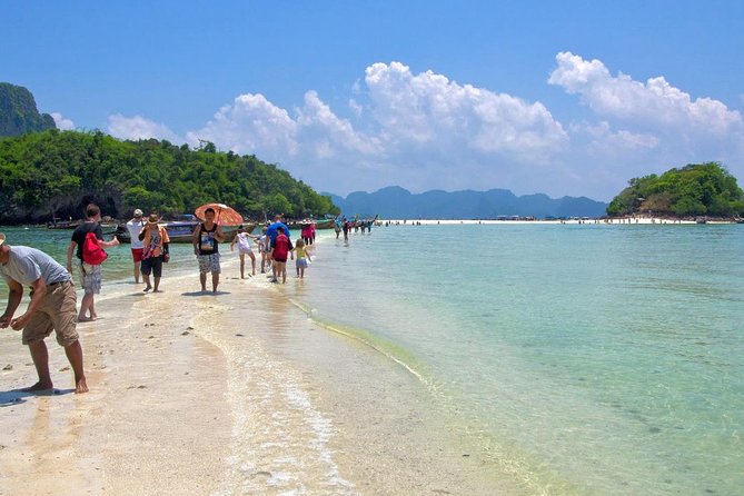 4 Island Speed Boat Adventure from Krabi - Poda Island gives you the proper lunch break