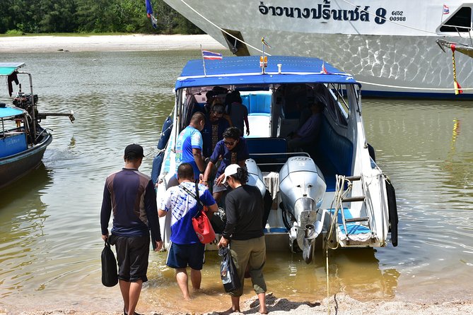 4 Island Speed Boat Adventure from Krabi - Railay, Phra Nang, and Princess Cave