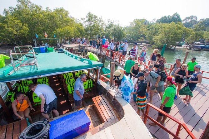 4 Island Tour by Traditional Big Longtail Boat from Krabi - A full morning on Krabi’s island circuit