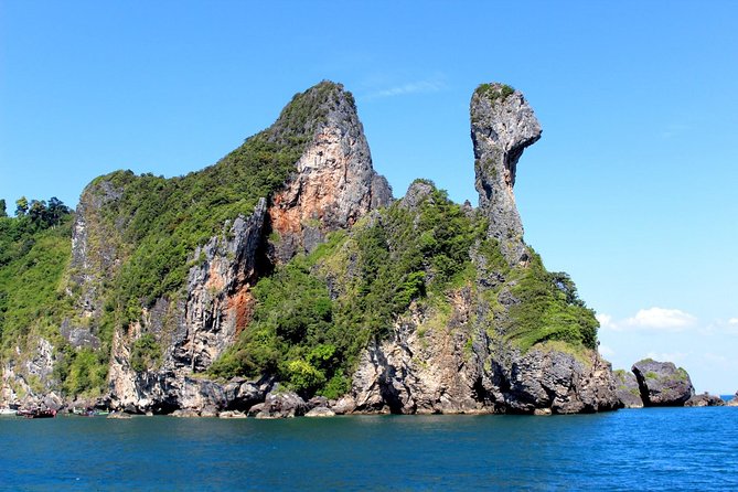 4 Island Tour by Traditional Big Longtail Boat from Krabi - Phra Nang Cave Beach and the Railay peninsula