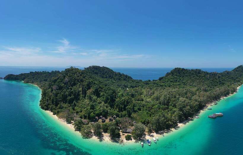 4-Island Tour from Koh Lanta to Koh Kradan with Beach Lunch - Ko Kradan brings the day’s best beach time