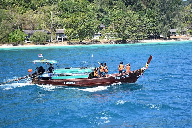 4 Island Tour to Emerald Cave by Longtail Boat from Koh Lanta - Entering Emerald Cave on Koh Mook