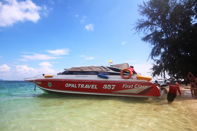 4-Island Wonders: Emerald Cave&Koh Kradan Day Tour by Opal Travel - Koh Chuek: your first look below the surface