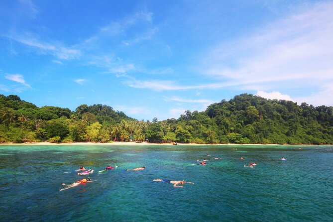 4-Island Wonders: Emerald Cave&Koh Kradan Day Tour by Opal Travel - Koh Mook and the passage into Emerald Cave