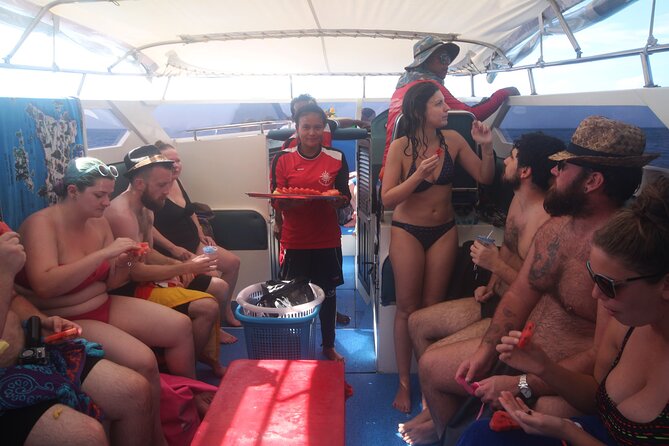 4-Island Wonders: Emerald Cave&Koh Kradan Day Tour by Opal Travel - Koh Ngai: a final snorkel before Koh Lanta