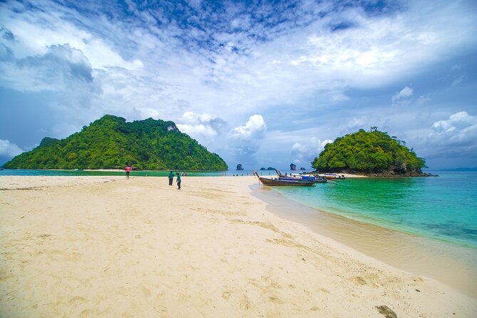 4 Islands Day Tour by Speed Boat from Ao Nang, Krabi - Four islands, one fast-moving day from Ao Nang