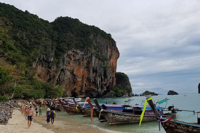 4 Islands Full-day Tour from Krabi with Tub, Chicken, Poda Island & Phra Nang - The morning pickup and boat departure