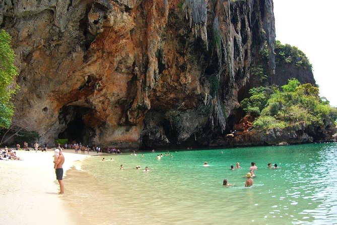 4 Islands Full-day Tour from Krabi with Tub, Chicken, Poda Island & Phra Nang - Poda Island, the day’s best place to slow down