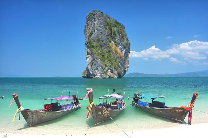 4 Islands Full-day Tour from Krabi with Tub, Chicken, Poda Island & Phra Nang - What the $61.70 price really covers