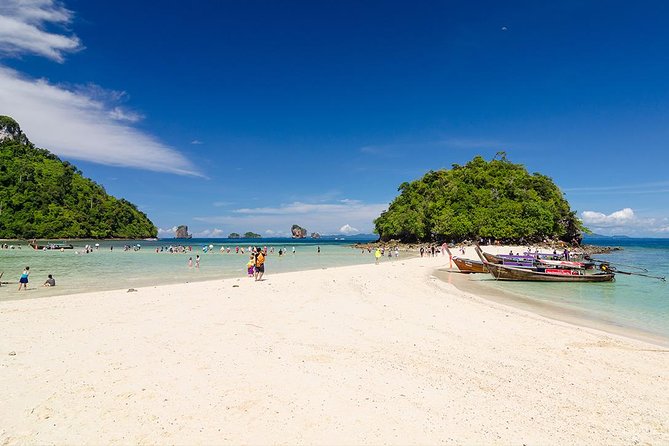4 Islands Full-day Tour from Krabi with Tub, Chicken, Poda Island & Phra Nang - How the boat choice changes your day