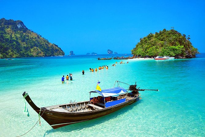 4 Islands Full-day Tour from Krabi with Tub, Chicken, Poda Island & Phra Nang - Tup and Mor Islands, where the tide controls the view