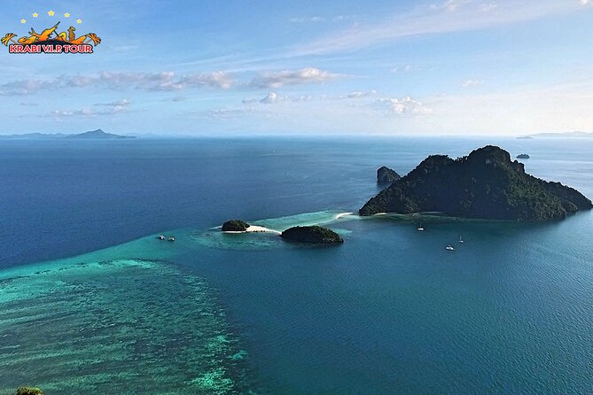 4 Islands + Koh Hong Private Tour by Speedboat, 2 Tours in 1 Day - Poda Island: the easy first beach stop