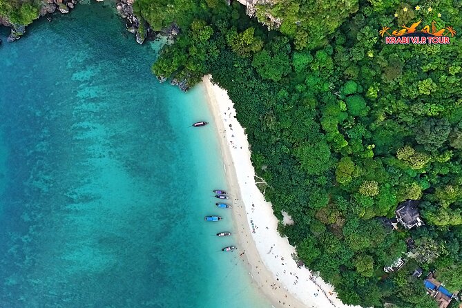 4 Islands + Koh Hong Private Tour by Speedboat, 2 Tours in 1 Day - Railay Beach and Phranang’s cave coast