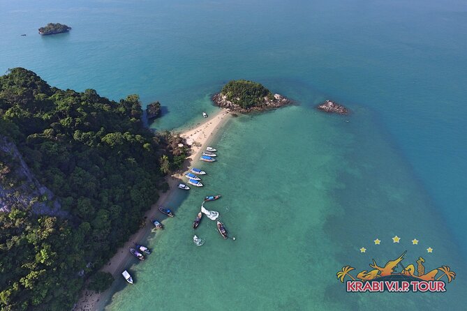 4 Islands + Koh Hong Private Tour by Speedboat, 2 Tours in 1 Day - Koh Hong and its protected lagoon