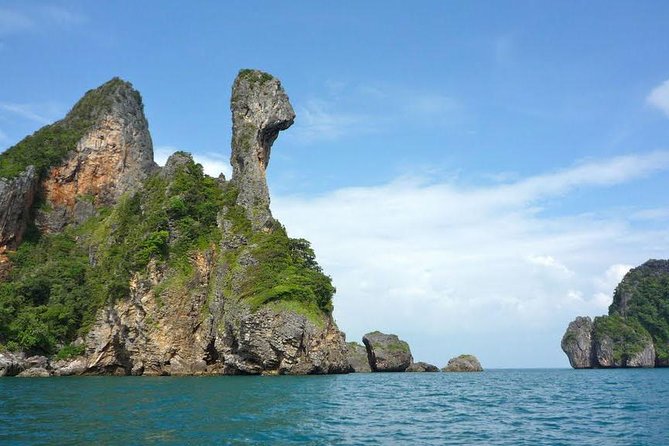 4 Islands One Day Tour From Krabi - Chicken Island, best viewed from the water