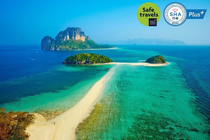 4 Islands One Day Tour From Krabi - Ao Nang Beach and the morning departure