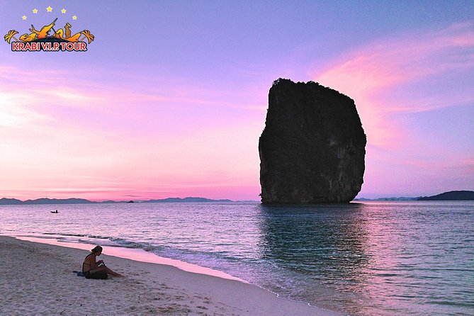 4 Islands Sunset + Plankton, Semi-Private Tour only 12 Guests - Ko Ya Wa Sam is a short marine-life stop