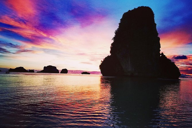 4 Islands Sunset + Plankton, Semi-Private Tour only 12 Guests - Phra Nang Cave Beach brings limestone scenery and a slower pause