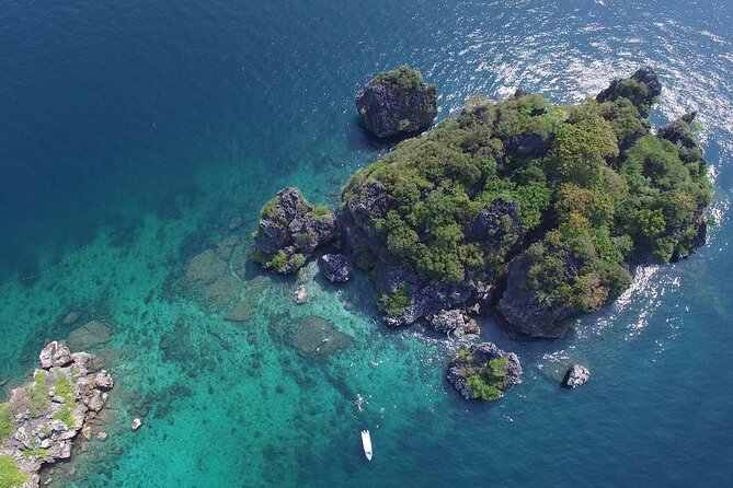4 Islands Sunset Private Tour - Koh Yawasam offers a quieter water stop