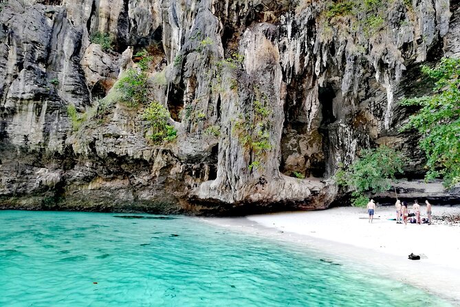4 Islands Sunset Private Tour - Phra Nang Cave Beach is the sunset centerpiece