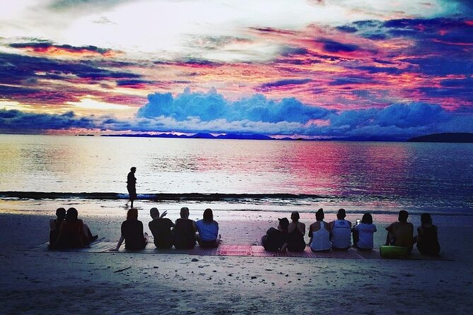 4 Islands Sunset Private Tour - Railay finishes the night with glowing plankton