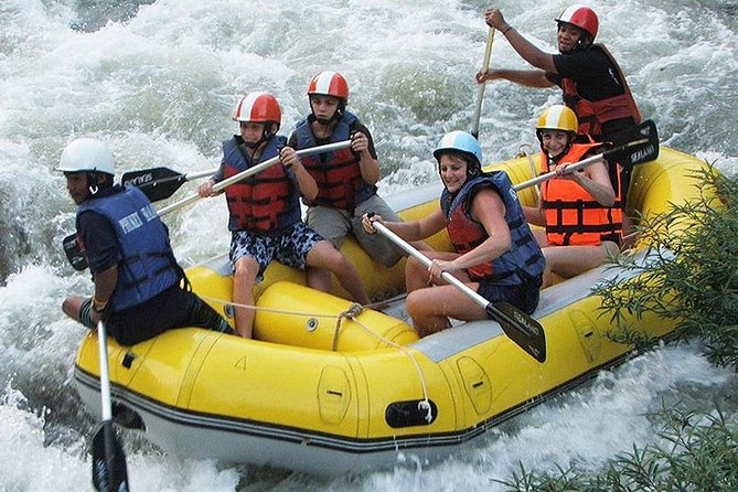 5 km Rafting, ATV & Zipline Tour From Krabi - Rafting the Song Phreak River