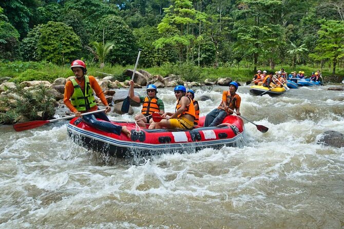5 km Rafting, ATV & Zipline Tour From Krabi - What the $60.49 price really covers