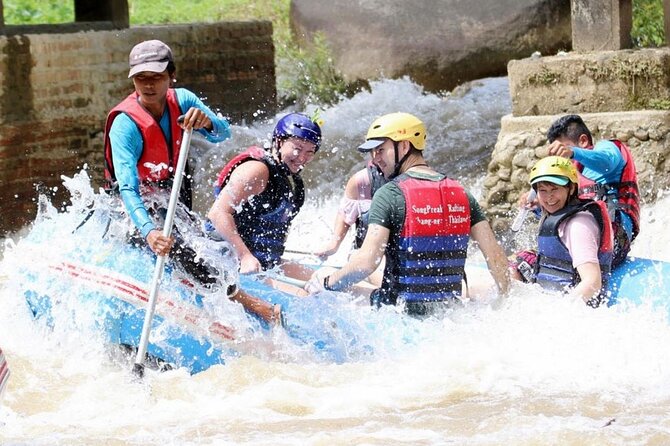 5 km Rafting, ATV & Zipline Tour From Krabi - Wat Suwan Kuha and the golden reclining Buddha