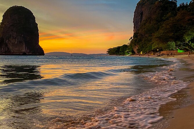 7 Island sunset tour by Speedboat | Catamaran plus BBQ & Plankton - Phra Nang Cave and Railay’s famous beach