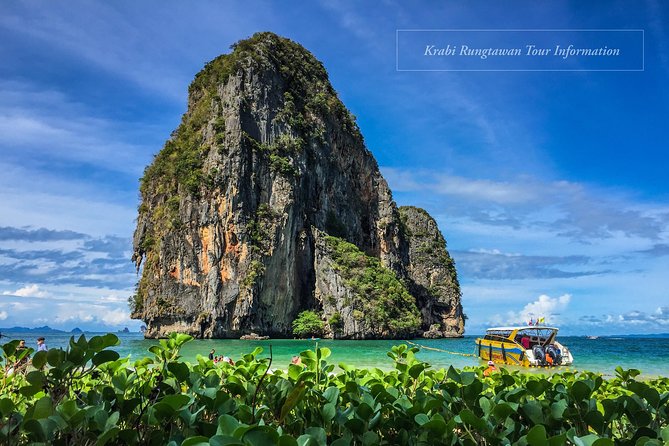 7 Islands Sunset tour by Speed boat - From Ao Nang to the first islands