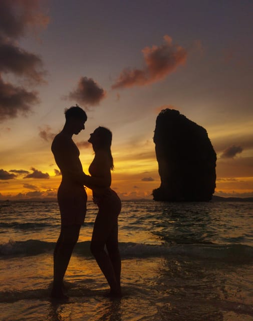 7 Islands sunset tour plus bioluminescent plankton + BBQ - Ko Poda: beach time, BBQ, and the sunset