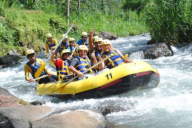 7km White Water Rafting Adventure Tour From Krabi - What the $56.48 price includes