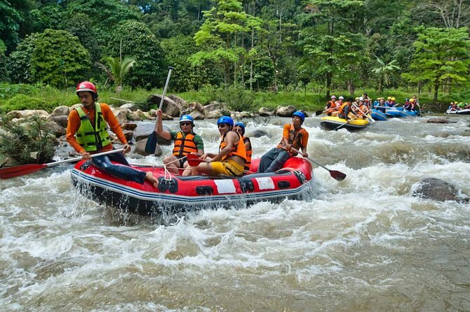 7km White Water Rafting Adventure Tour From Krabi - Who should book this rafting day