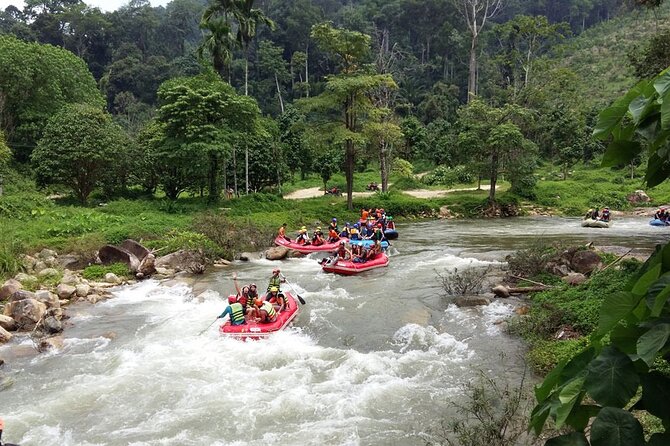 7km White Water Rafting Adventure Tour From Krabi - What the small group limit really means