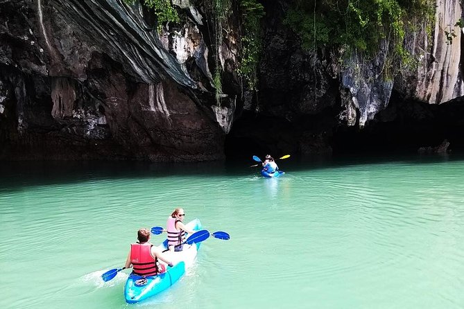 A full day exploring kayaking 3 islands (Talabeng sea cave) - A full day from Koh Lanta to the islands