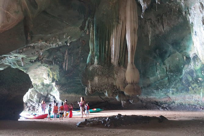 A full day exploring kayaking 3 islands (Talabeng sea cave) - Koh Bubu for lunch and a beach break