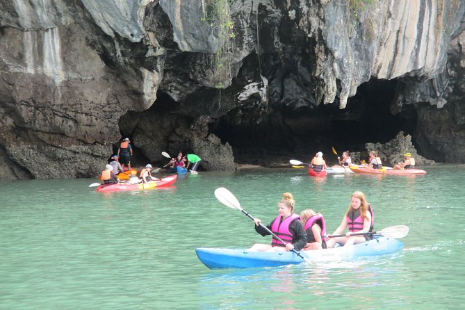 A full day exploring kayaking 3 islands (Talabeng sea cave) - What the $38.88 price really covers