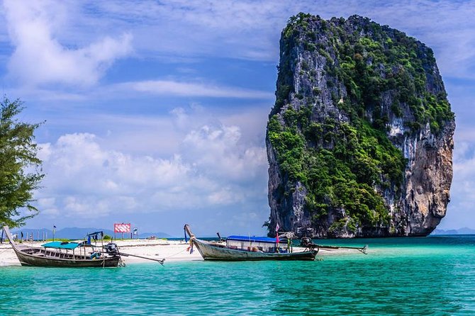 Amazing Krabi 7 Islands One Day Snorkeling Tour By Big Longtail Boat - Koh Yawasam and the first serious snorkeling stop
