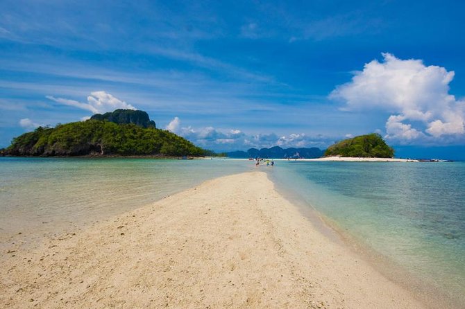Amazing Krabi 7 Islands One Day Snorkeling Tour By Big Longtail Boat - Tup Island and its low-tide sandbar