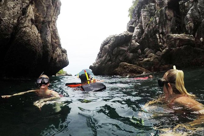Amazing Krabi 7 Islands One Day Snorkeling Tour By Big Longtail Boat - Sunset and night snorkeling: the trip’s most unusual touch